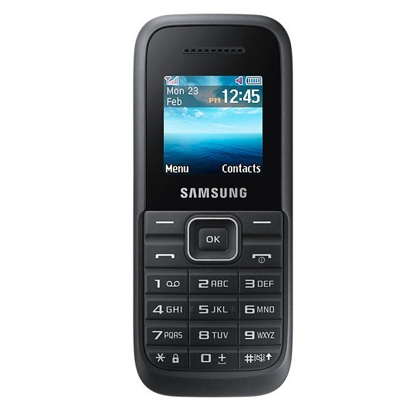 Samsung Keystone 3 - B109E -Hitam