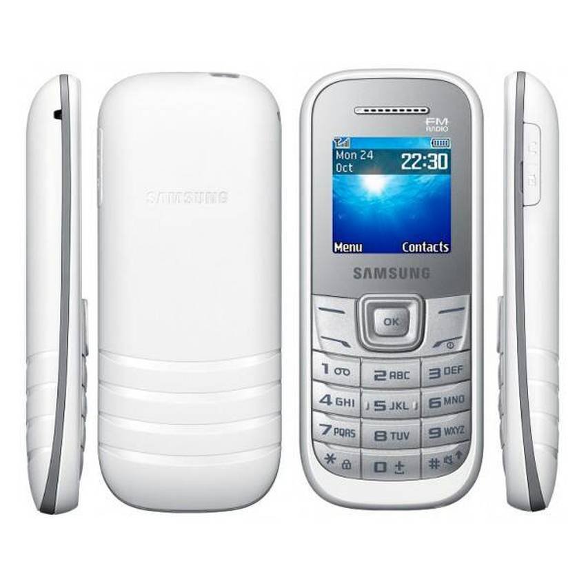 Samsung Keystone 3 - B109E - Putih