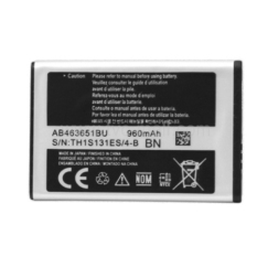 Samsung Original Battery AB463651BU BN For Samsung F400 Battery / Baterai Original