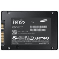 Samsung SSD 850 EVO 2.5 Inch SATA 1TB - MZ-75E-1T0BW