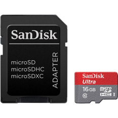 Sandisk Micro SD Class10 80MBps 16GB