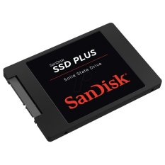 SanDisk SSD Plus 120GB SATA - SDSSDA-120G - Hitam