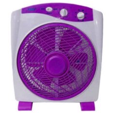 Sanex Box Fan 12 Inch - Ungu