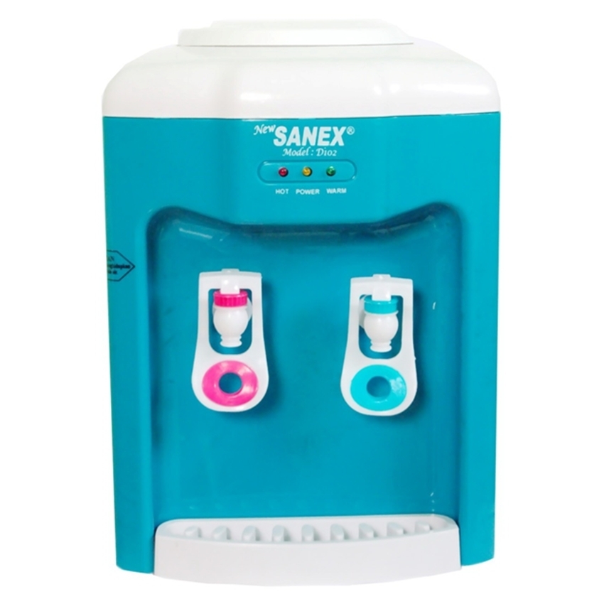 Sanex D 102 Dispenser Portable - Biru