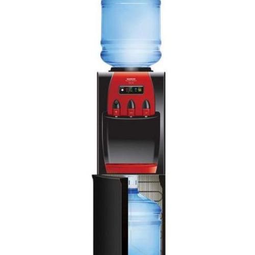 Sanken Dispenser Xatria HWD-Z88 - Hitam - Merah - Khusus Jabodetabek