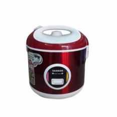 Sanken Rice Cooker SJ-200 - 1 L (Merah)