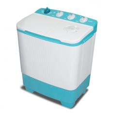 Sanken TW-8650BU Mesin Cuci Twin Tub 7Kg - Khusus JABODETABEK
