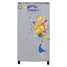 Sanyo Aqua Lemari Es 1 Pintu AQR-D179S (Silver) - Khusus JABODETABEK