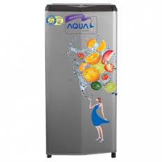 Sanyo Aqua Lemari Es 1 Pintu AQR-D187S (Silver) - Khusus JABODETABEK