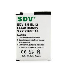 SDV Nikon Baterai EN-EL12 KW - Putih