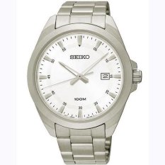 SEIKO - Jam Tangan Pria - Silver - Stainless Steel - 502RUS