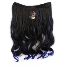 Seven 7 Revolution Hairclip Ombre Curly No 12 - Hair Clip Klip Korea