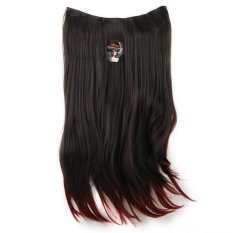 Seven 7 Revolution Hairclip Ombre Lurus No 2 - Hair Clip Klip Korea Ombre Straight