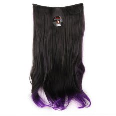 Seven 7 Revolution Hairclip Ombre Lurus No 5 - Hair Clip Klip Korea Ombre Straight
