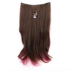 Seven 7 Revolution Hairclip Ombre Lurus No 7 - Hair Clip Klip Korea Ombre Straight