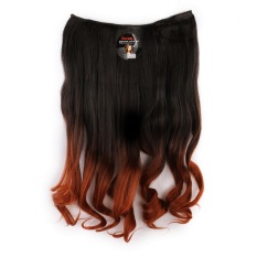 Seven 7 Revolution Hairclip Premium Ombre No 2 - Hair Clip Klip Korea
