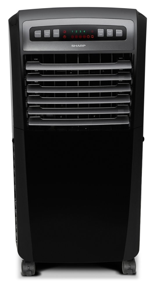 Sharp Air Cooler PJ-A55TY-B - Hitam