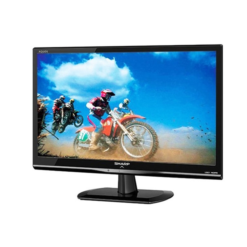 Sharp Aquos 32 LED TV - Hitam - LC-32LE180i