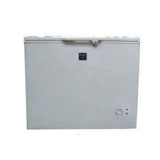 SHARP Chest Freezer 295 L- FRV-300 - Putih - Free Shipping Jabodetabek