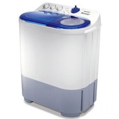 Sharp ES-T77DA-BK Mesin Cuci 2 Tabung 7 Kg - Free Ongkir Jabodetabek