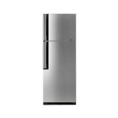 Sharp Kulkas 2 Pintu Inverter SJ-I470NLV-SL-Silver