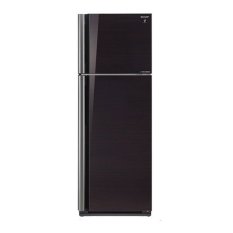 Sharp Kulkas Inverter - SJ-IP571NLV-BK - 2 Pintu - Hitam ( kHUSUS JABODETABEK )