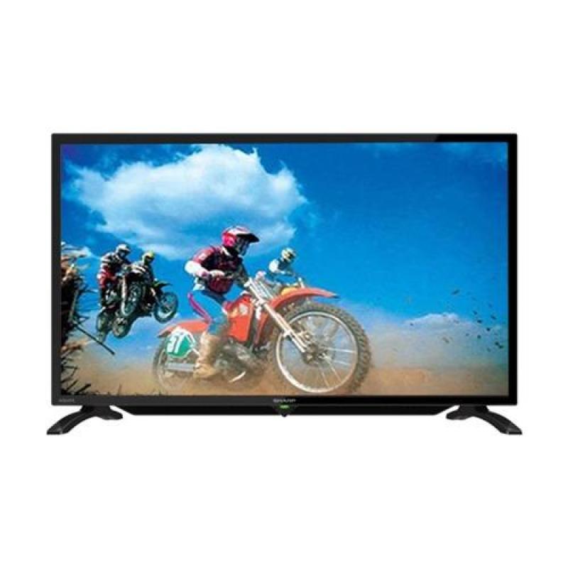 Sharp LED 32 LE 180 - 32 Inc- Hitam