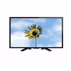 Sharp LED TV 24” LC24LE175I - Hitam - Khusus Jadetabek