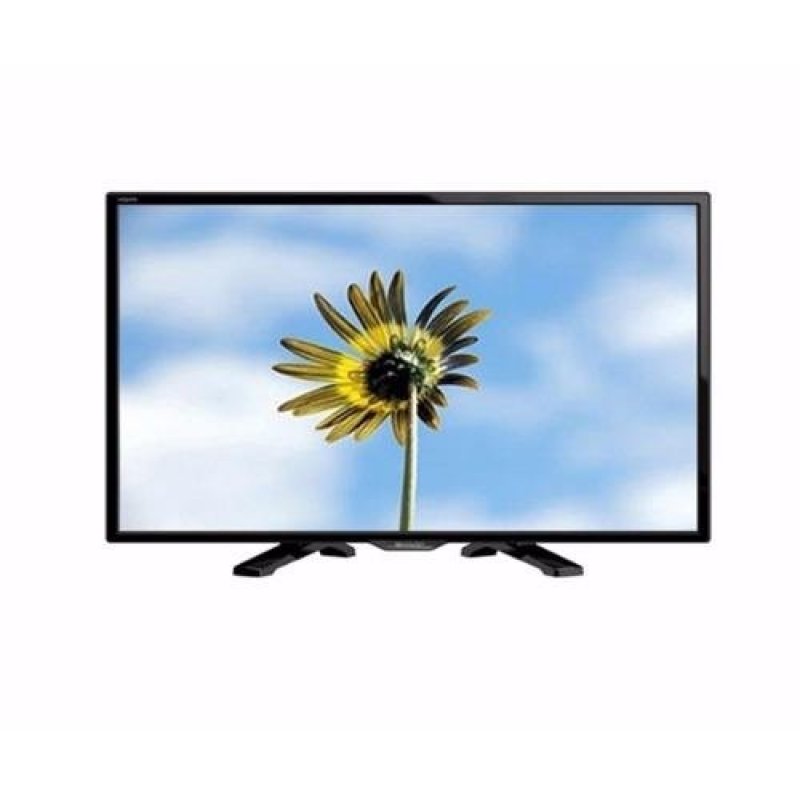 Sharp LED TV 24” LC24LE175I - Hitam - Khusus Jadetabek