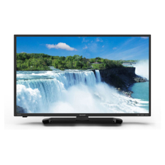 Sharp LED TV Aquos 32” - 32LE265I - Hitam - Khusus Jabodetabek