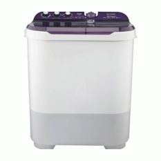 Sharp Dolphinwave Mesin Cuci 2 Tabung ES - T1090 - VK - 10 Kg - Violet - Khusus Jadetabek