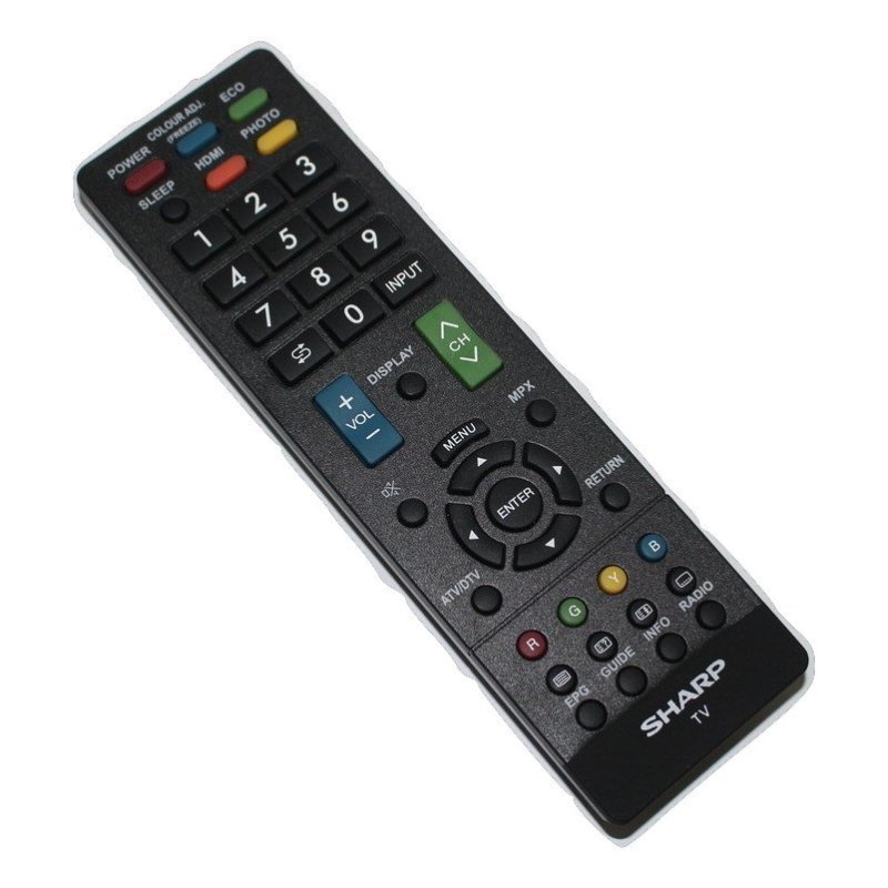 Sharp Remote LCD LED Model Panjang