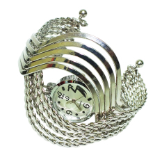 Shine Accessories - Gelang Jam Keroncong - GJ0012 - Silver