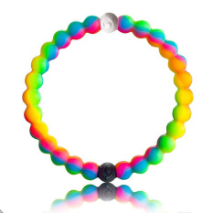 Silicone Lokai Gelang Rainbow Kamuflase-Ukuran S