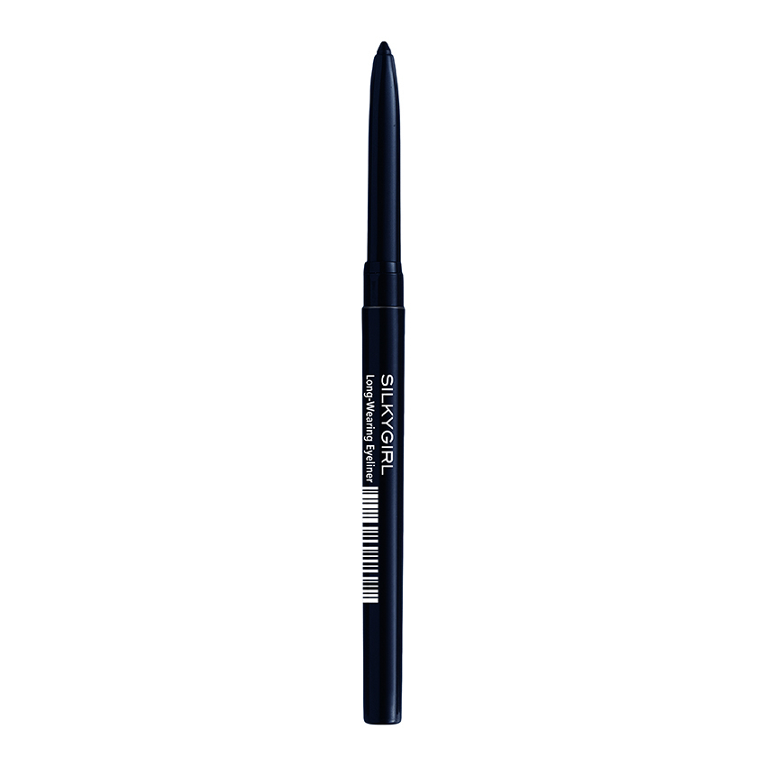Silkygirl Long Wearing Eyeliner 01 Black Black