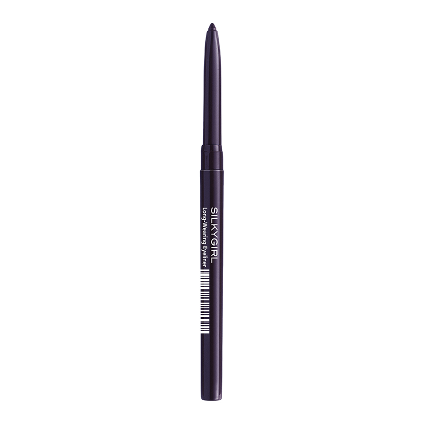 Silkygirl Long Wearing Eyeliner 02 Black Brown