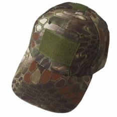 Silver Knight Topi Baseball Hat Outdoor Camo