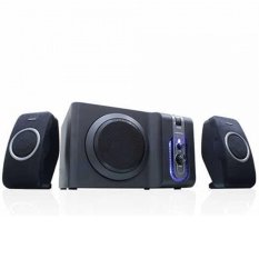 Simbadda CST 1600N Multimedia Speaker - Hitam