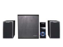 Simbadda Speaker CST - 9800 W - Hitam