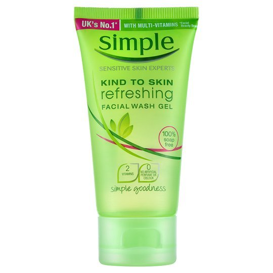 Simple Sensitive - Skin Expert Facial Wash Gel