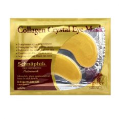 Simply Skin Gold Crystal Collagen Masker Mata Emas - 5 sachet