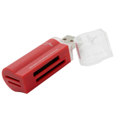 Siyoteam Card Reader SY-827 - Merah