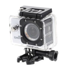 SJCAM SJ4000 12MP 1080 P Full HD 1.5-Inch Waterproof Sports DV Kamera WiFi (Putih)