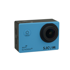 SJCAM SJ4000 + PLUS WIFI Olahraga Aksi Kamera 2 K HelmetCamcorderDriving Perekam DV Blue