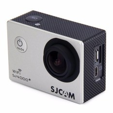 SJCAM SJ4000 + PLUS WIFI Olahraga Aksi Kamera 2 K HelmetCamcorderRecorder DV Perak