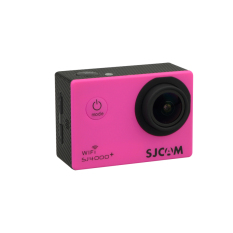 SJCAM SJ4000 + PLUS WIFI Olahraga Aksi Kamera 2 K HelmetCamcorderRiding Perekam DV Pink
