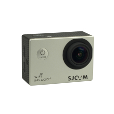 SJCAM SJ4000 + PLUS WIFI Olahraga Aksi Kamera 2 K HelmetCamcorderRiding Perekam DV Perak
