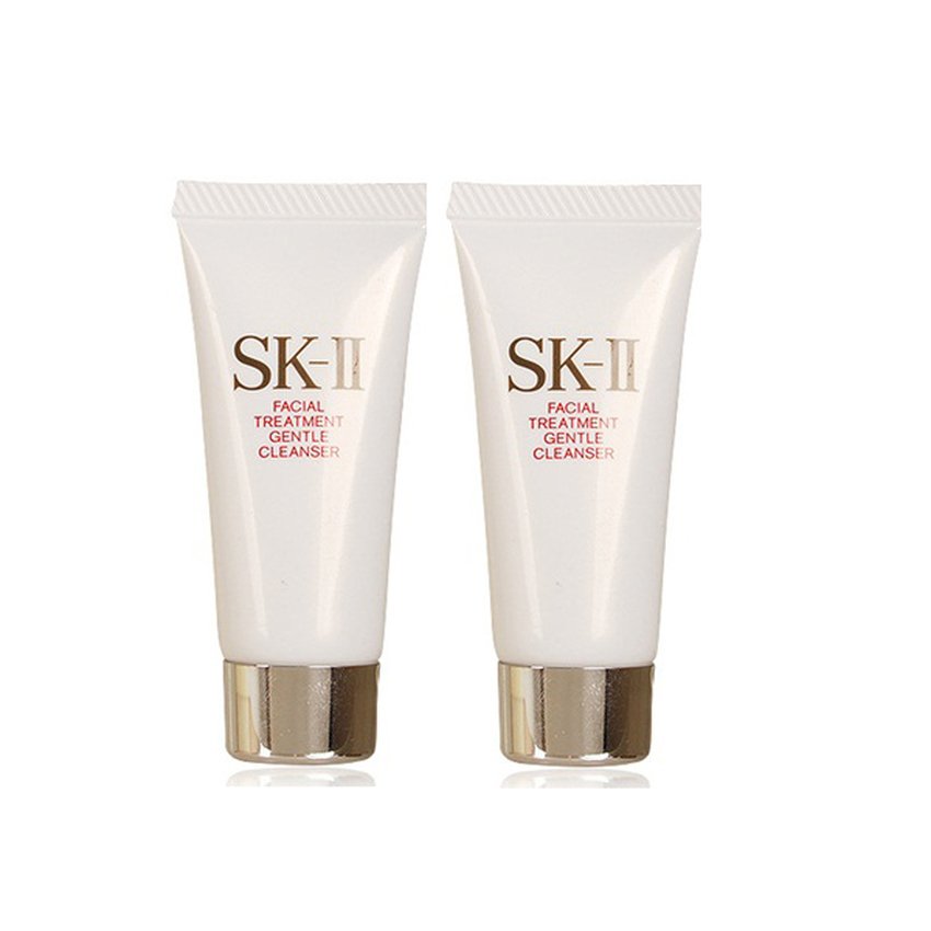 SK-II Facial Treatment Gentle Cleanser - 40gr(20grx2Pc) SK-II Facial Treatment Gentle Cleanser - 40gr(20grx2Pc)
