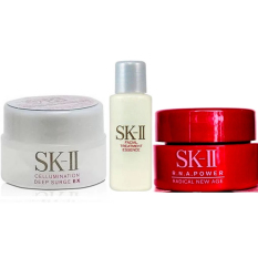 SK-II New Mini Set - FTE 10ml+RNA 2.5g+Deep Surge 2.5g