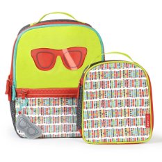 Skip Hop Forget Me Not Backpack & Lunch Bag Set Glasses